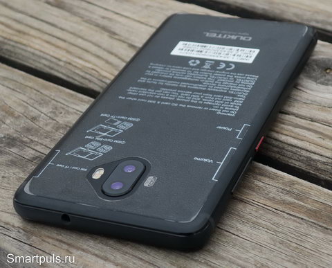Тест и обзор смартфона Oukitel K8000 (внешний вид смартфона)