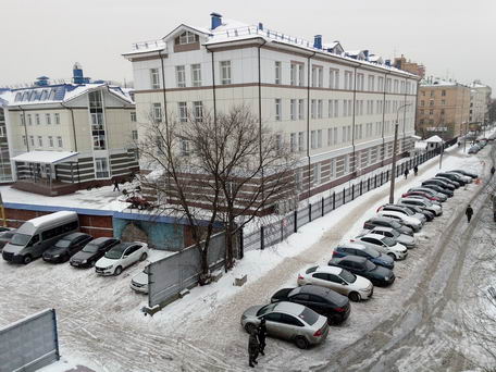 Территория Московской дорожной технической школы № 1 ОАО «Российские железные дороги» (Москва) 