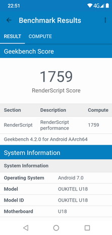 Geekbench