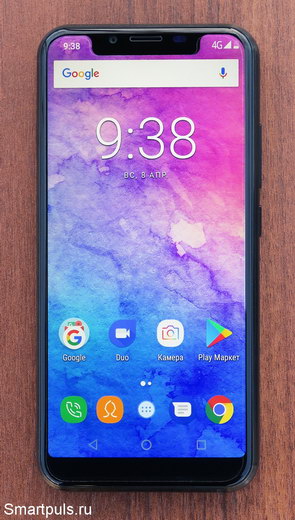 Тест и обзор смартфона Oukitel U18