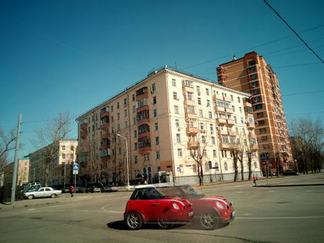 уличная съемка в режиме HDR