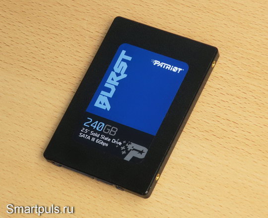 SATA SSD Patriot Burst 240 ГБ