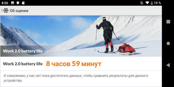 Тест автономности смартфона Philips S397