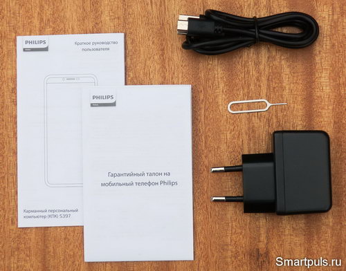 Комплектация Philips S397