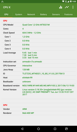 CPU X