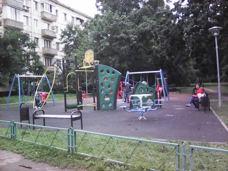 Тест фотосъемки планшетом Philips TLE722G