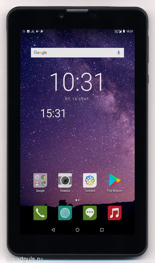 Тест и обзор планшета Philips TLE722G