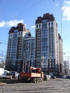 Человейник, построенный на месте Богородских бань