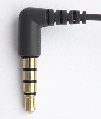 Разъем гарнитуры Sony mdr-as210ap, mini jack 3.5 mm, 4 контакта