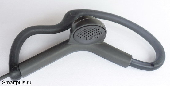 Наушники (гарнитура) Sony mdr-as210ap, настройка размера
