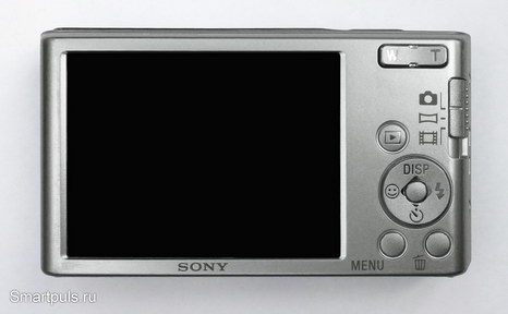 фотоаппарат sony cyber-shot dsc-w830, вид сзади