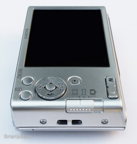 фотоаппарат sony cyber-shot dsc-w830, вид сбоку