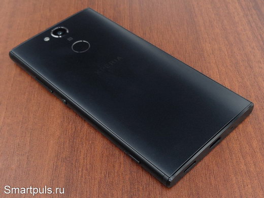 смартфон Sony xa2 - вид сзади
