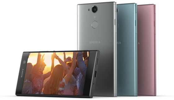 Обзор смартфона SONY Xperia XA2