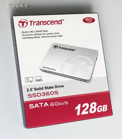 Упаковка SSD Transcend TS128GSSD360S