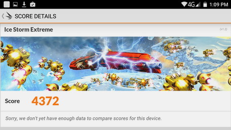 Тест 3DMark Ice Storm в смартфоне ulefone power