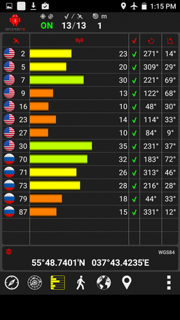 Навигация gps в сматрфоне ulefone power