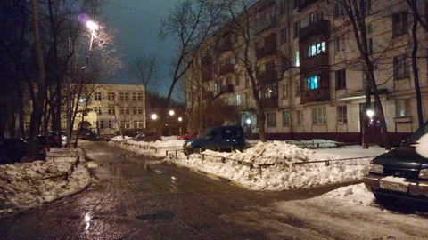 Тест ночной съемки ulefone power