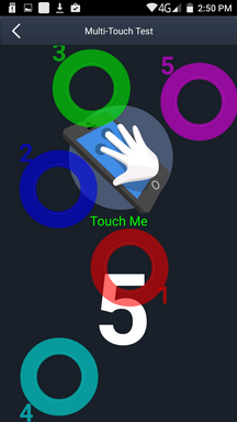 Multi-touch test ulefone power