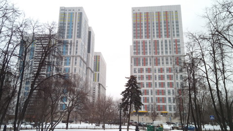 Высотки на бульваре маршала Рокоссовского, Москва - тестовые фото смартфона ulefone power