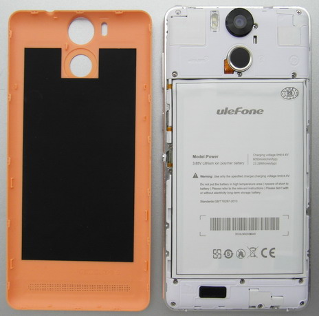 ulefone power в открытом виде