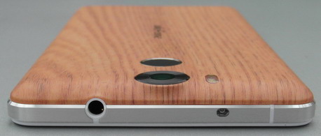 смартфон UleFone Power - вид сверху