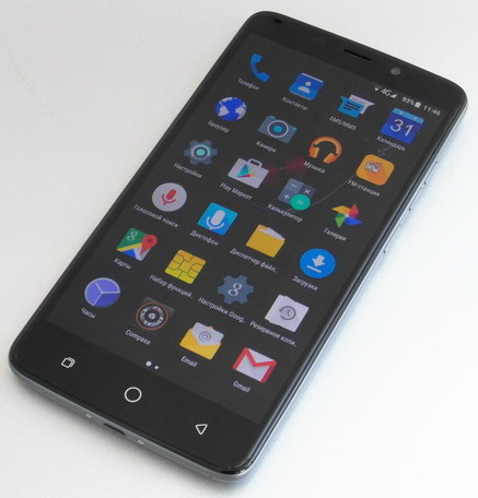 Телефон (смартфон) Ulefone Vienna - список приложений