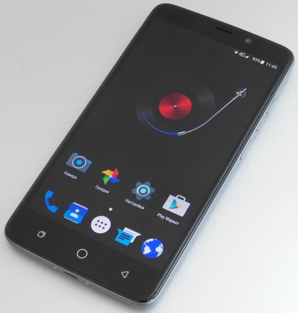 Телефон (смартфон) Ulefone Vienna - тест и обзор