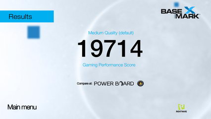Тест (бенчмарк) Basemark X в смартфоне UMIDIGI Z1 - Medium Quality