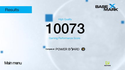 Тест (бенчмарк) Basemark X в смартфоне UMIDIGI Z1 - High Quality
