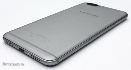 смартфон UMIDIGI Z1 - вид сзади