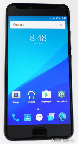 Телефон (смартфон) UMIDIGI Z1 - тест и обзор