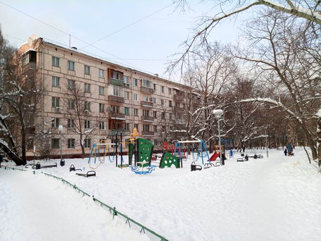 Московский дворик