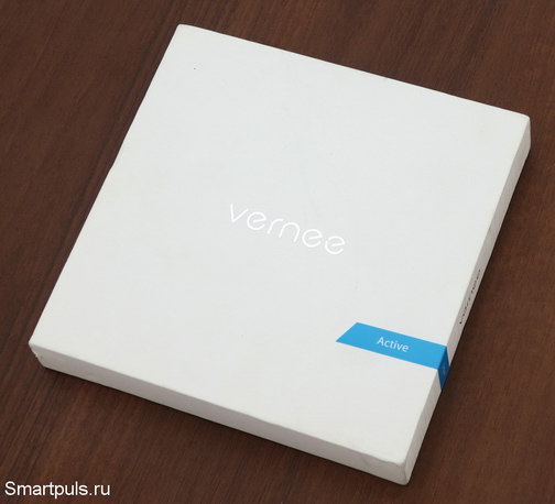 Упаковка смартфона vernee active