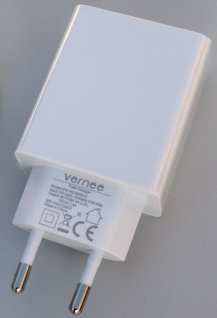 Зарядное устройство смартфона Vernee Apollo Lite