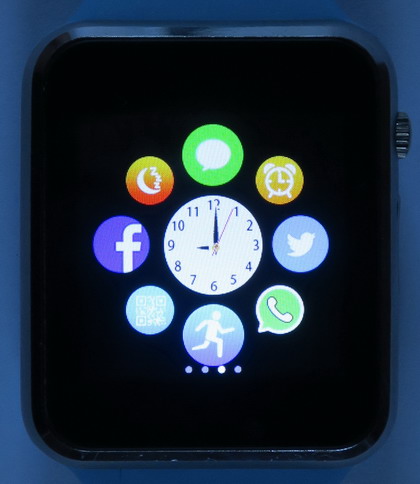 Меню и функции smart watch A1 (часть 3)
