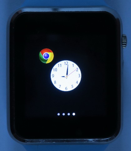 Меню и функции smart watch A1 (часть 4)