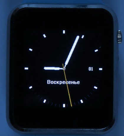 Смарт часы A1 - циферблат 2