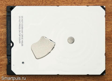 Обзор  жесткого диска Western Digital WD Blue Mobile 2 TB (WD20SPZX)