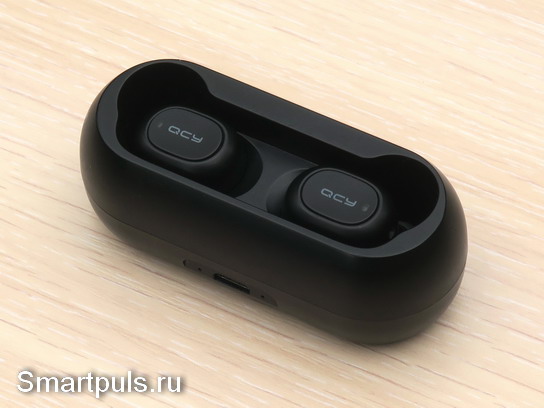 Беспроводные Bluetooth TWS наушники QCY-T1