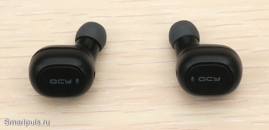 Bluetooth TWS наушники QCY T1C - обзор