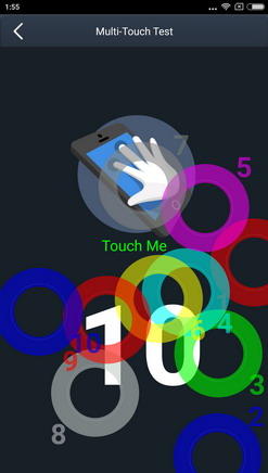 Тачскрин смартфона Xiaomi Redmi Note 4