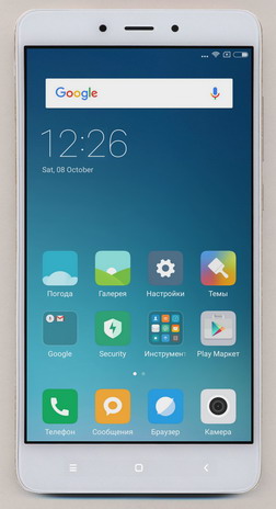 Тест и обзор смартфона Xiaomi Redmi Note 4